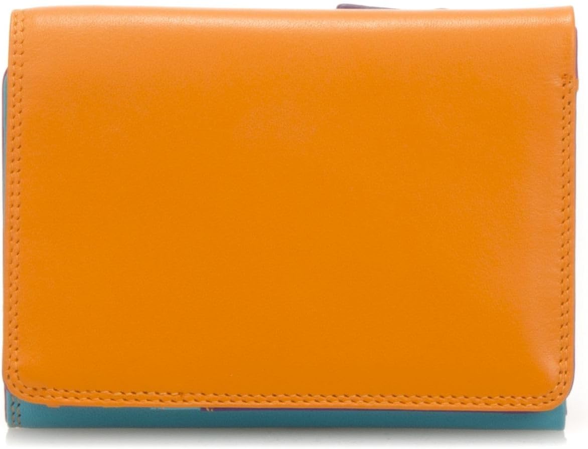 mywalit Tri-Fold Leather Wallet | 8 Card Slots Wallet | ID Window & Coin Pocket | Copacabana | Stylish & Functional Accessory for Men & Women | Perfect for Everyday Use