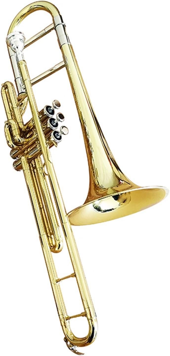 Adult Trombone Instrument Alto Trombone In Eb Key Three Professional Instrument