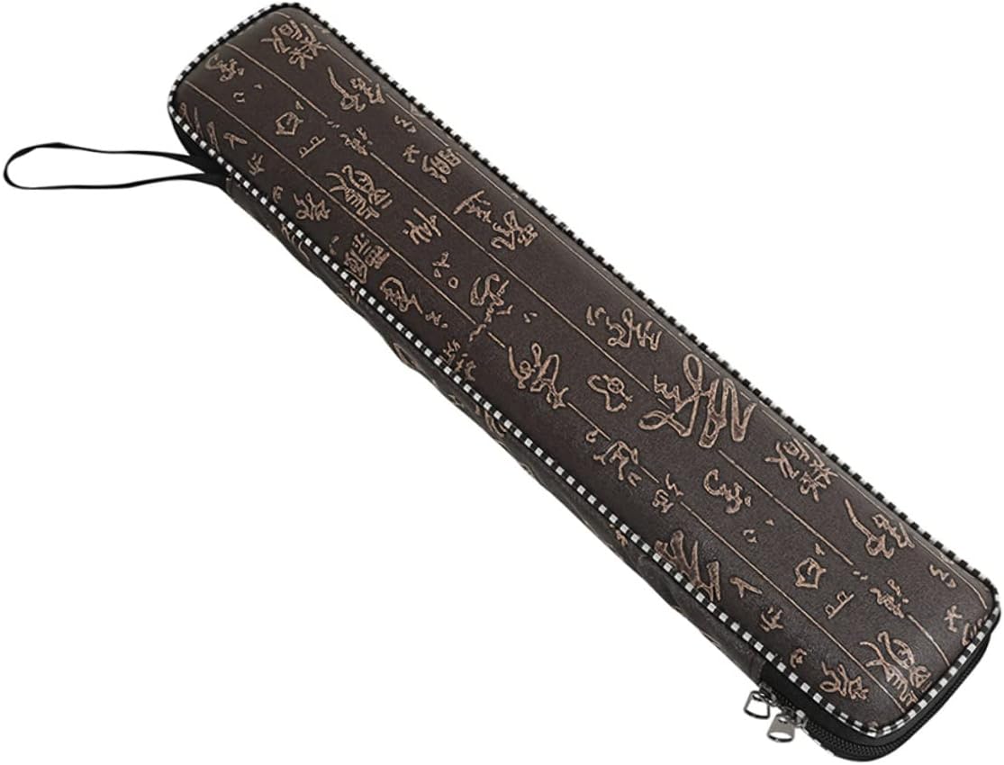 Toyvian Chinese Flute Two-section Dizi for Beginners Handmade Vertical Blowing Instrument Smooth Tone Lightweight and Portable Music Tool for Woodwind Enthusiasts