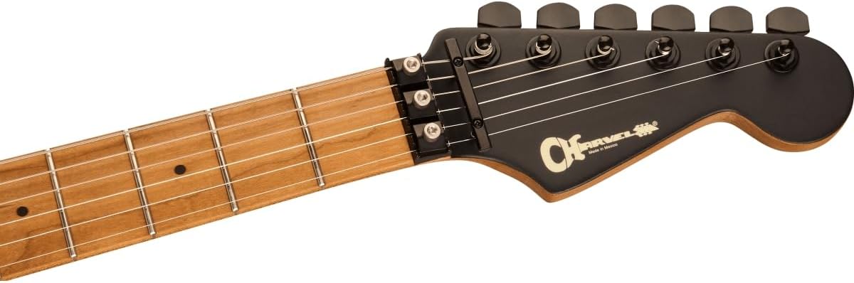 Charvel Pro-Mod Plus So-Cal Style 1 Electric Guitar - Scorched Earth, Maple Fingerboard