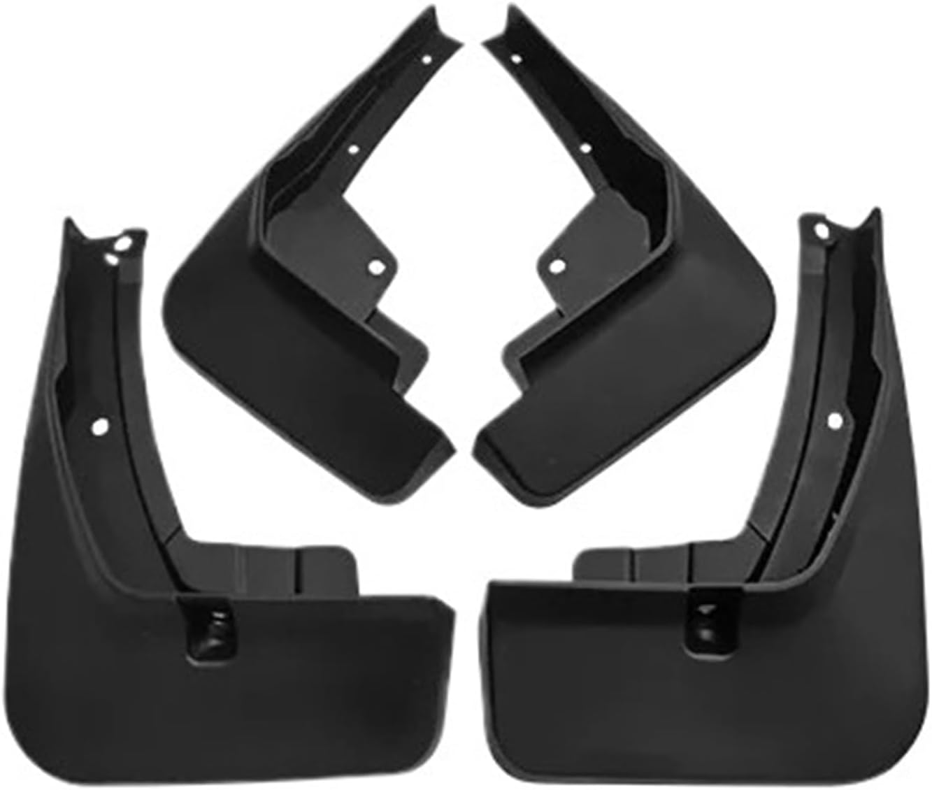 4Pcs Mudflap Splash Guards Flap Mudguards Front Rear Wheel Compatible for DFAC Aeolus Yixuna GS 2020-2021 Car Accessories