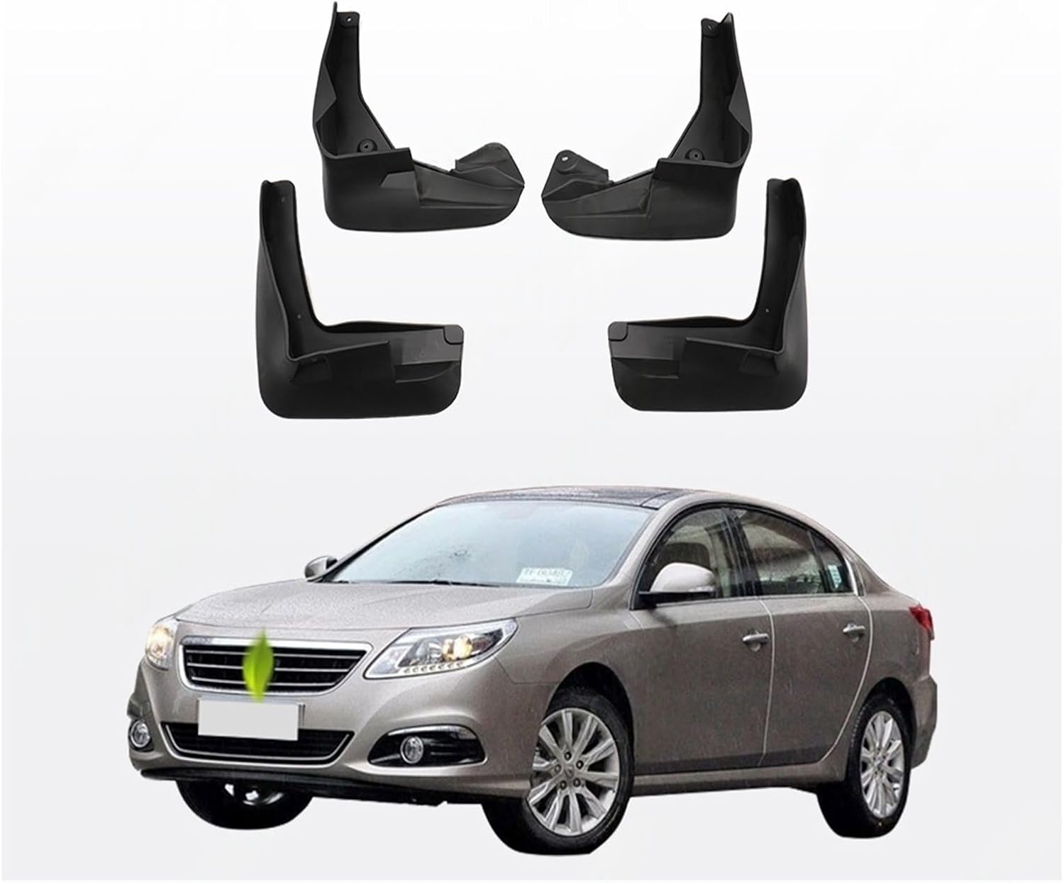 Fender Compatible For Renault Latitude 2011 2012 2013 2014 2015 2016 Mudguard Mud Flaps Guard Splash Flap Mudguards Car Accessories