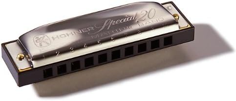 HOHNER Special 20 Harmonica - Key Of E Flat