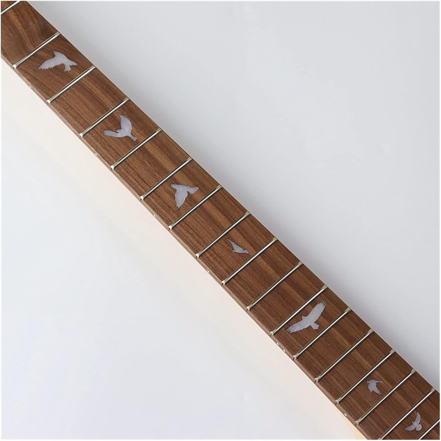 Right Hand 4 Strings Electric Bass Guitar Neck 22 Frets Canada Maple Guitar Bow Guitar Arm Matte Scale 6. 4cm Heel Width Guitar ​Neck Replacement