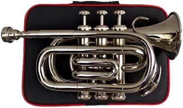 SHREYAS POCKET TRUMPET B-FLAT NICKEL
