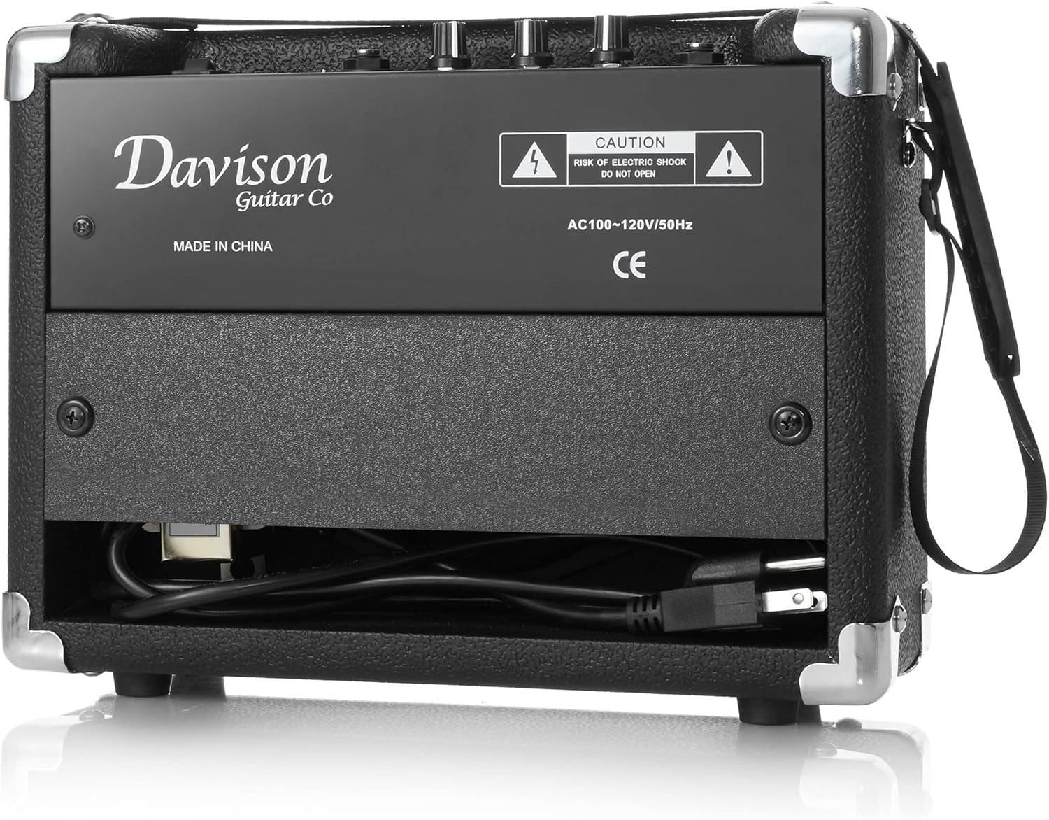 Davison Guitars 15-Watt Electric Bass Guitar Amplifier