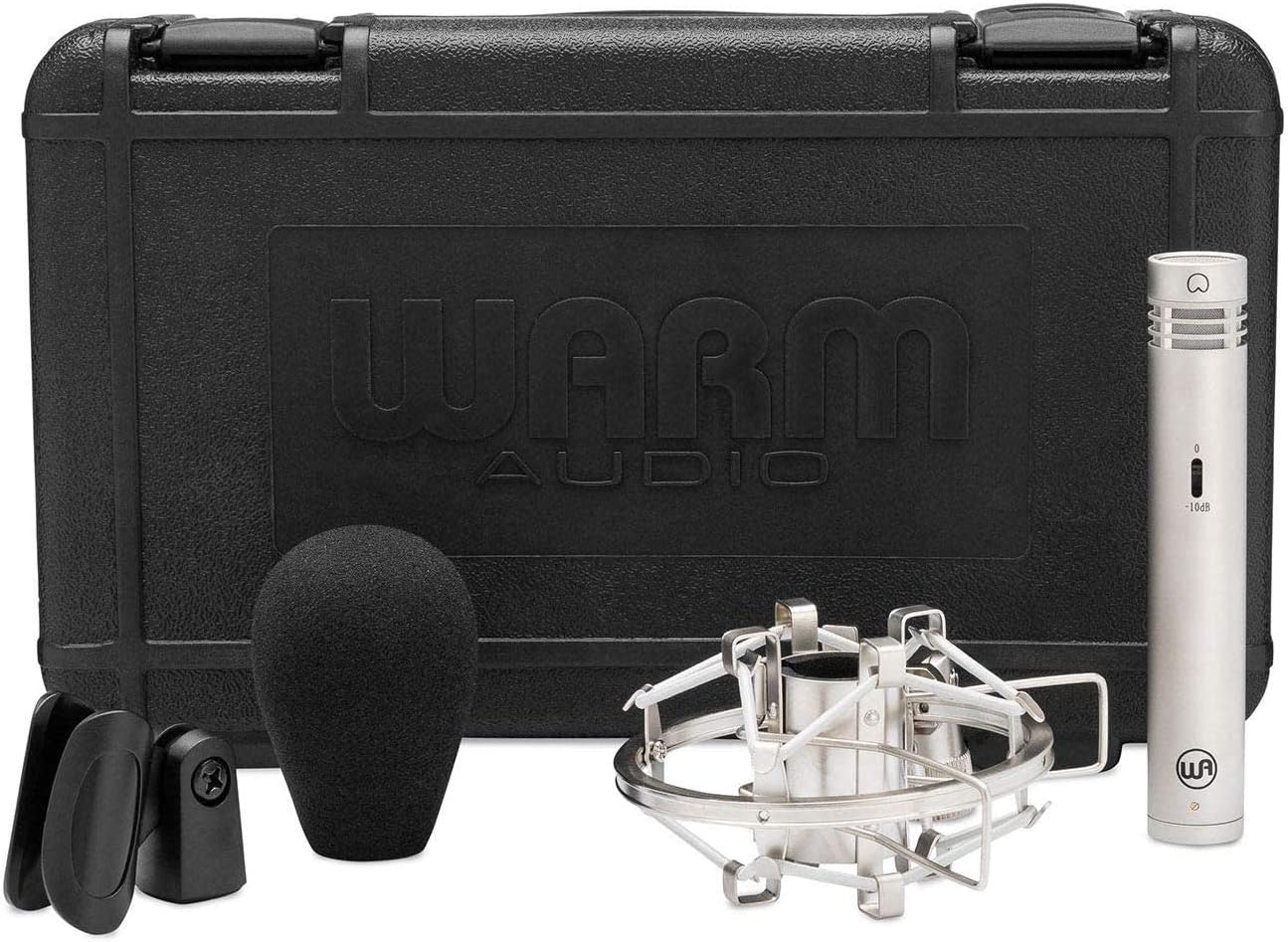 Warm Audio WA-84 Small-Diaphragm Condenser Microphone - Nickel