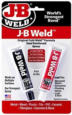 J-B Weld 8265-S 12 Pack 2Oz. Original Steel Reinforced Epoxy Twin Pack, Dark Grey
