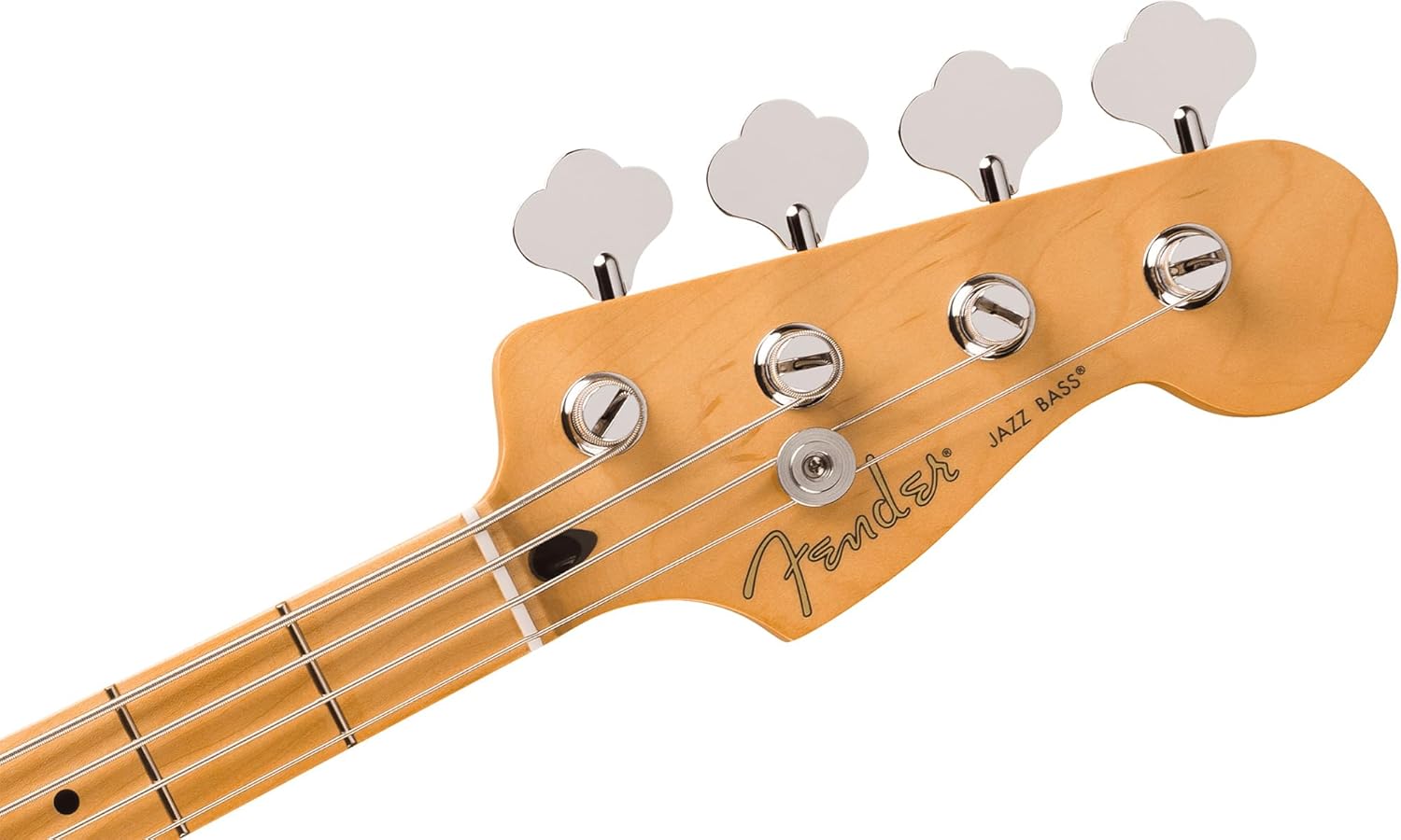 Fender Player II Jazz Bass - Polar White with Maple Fingerboard