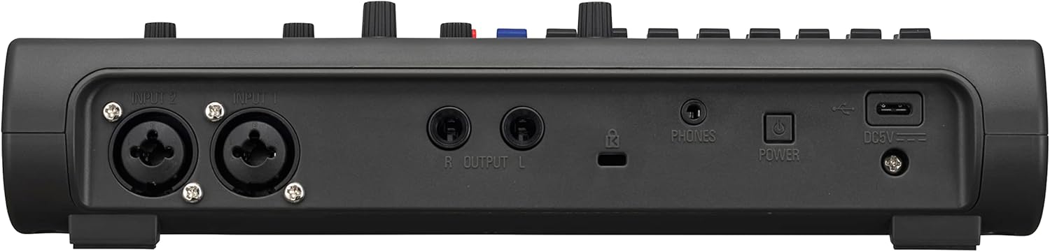 Zoom R12 Multi Track Portable Recorder, with Touchscreen, Onboard Editing, 8 Tracks, 2 Combo Inputs, Effects, Synth, Drum Loops, Battery Powered, and USB Audio Interface