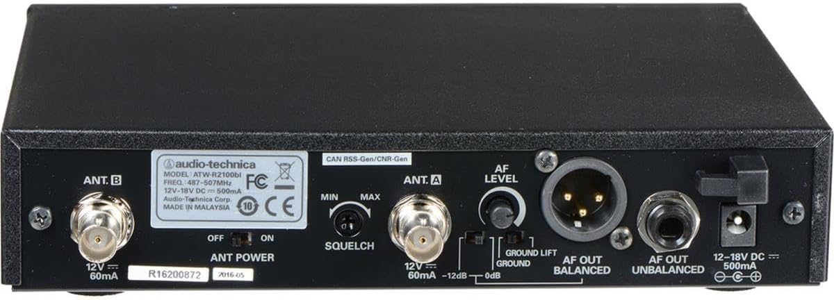 Audio-Technica ATW-2120C Wireless Handheld Microphone System - I Band