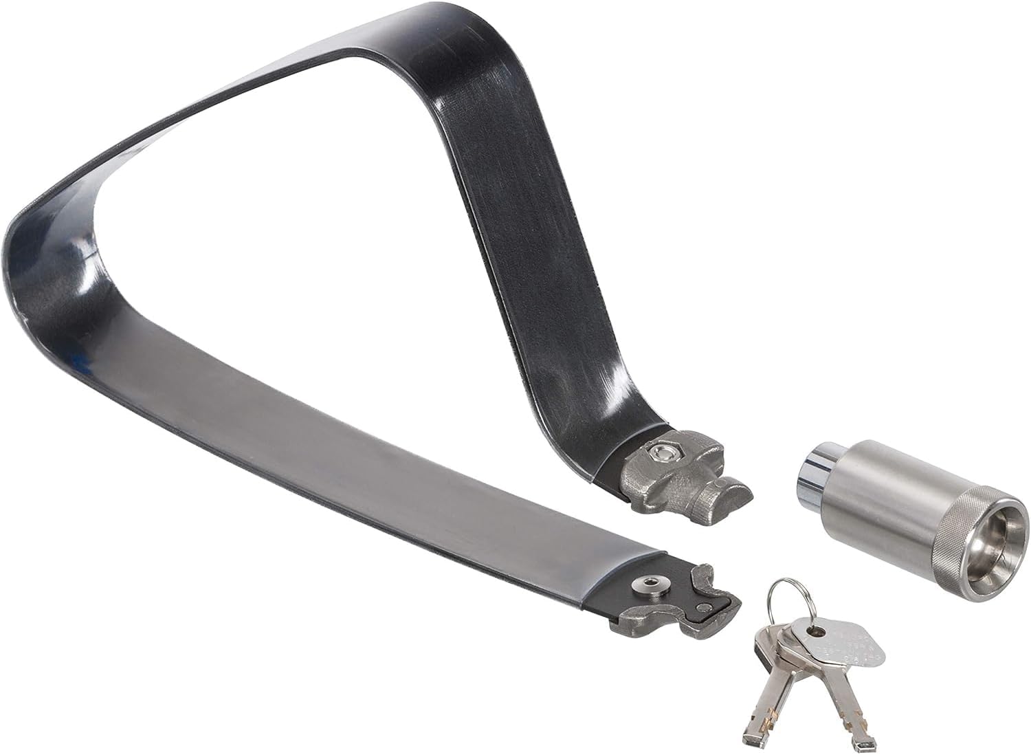 TiGr Mini High Security Bike Lock with Frame Mount – 7 x 4