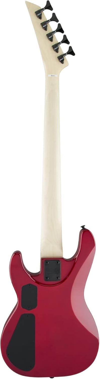 Jackson JS Series 5-String Concert Bass JS3VQ, Cherry Burst, Amaranth Fingerboard