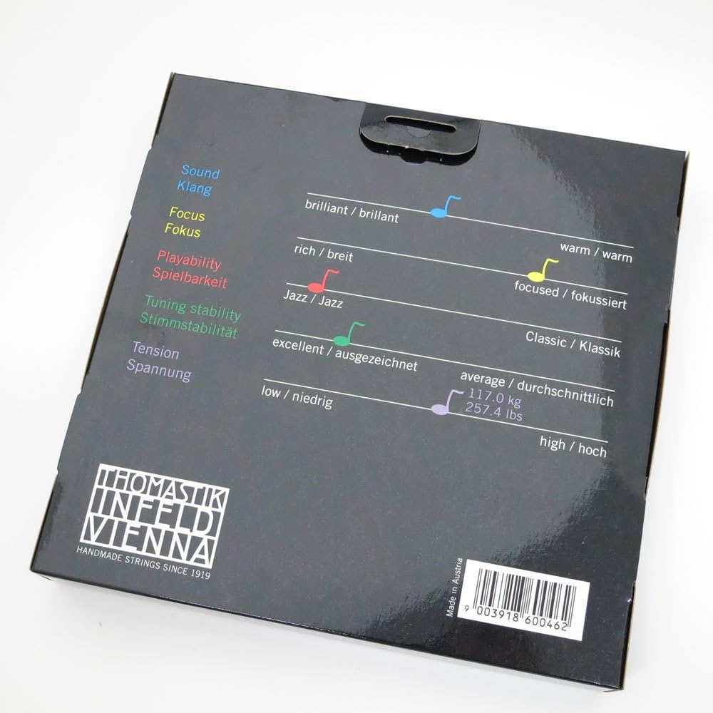 Thomastik-Infeld Contra Bass Strings (S42W)