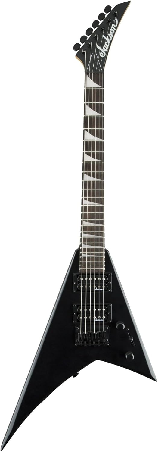 Jackson JS Series RR Minion JS1X, Amaranth Fingerboard, Satin Black