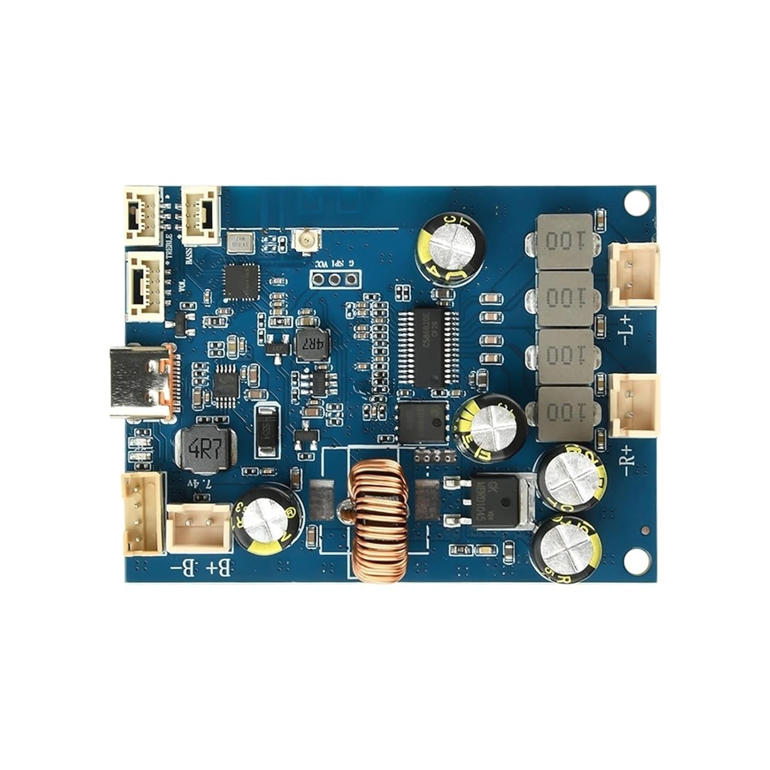 25W+25W 2.0 Channel Digital Stereo Audio Power Amplifier Board 25W*2 Sound Amplifiers AMP Module Adjustable Tuning