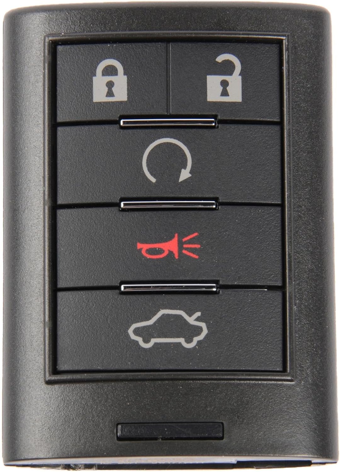 GM Genuine Parts 25943676 5 Button Keyless Entry Remote Key Fob