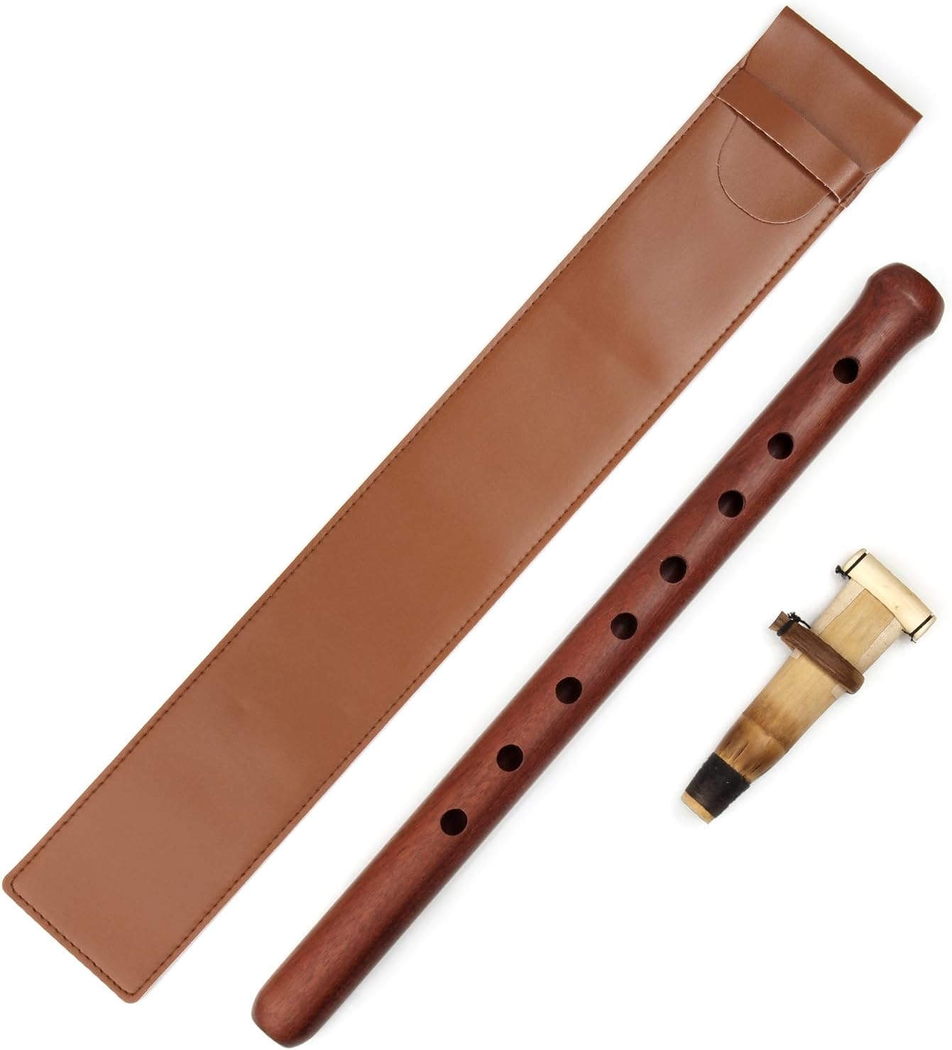 Armenia Duduk Flute Handmade From Apricot Wood One Reed Oboe Balaban Woodwind Instrument