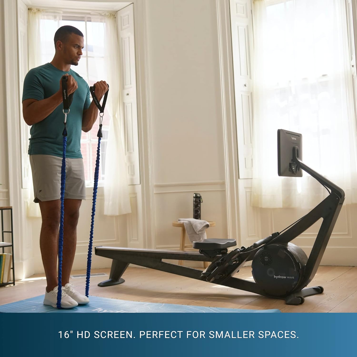 Hydrow Wave Rowing Machine with 16