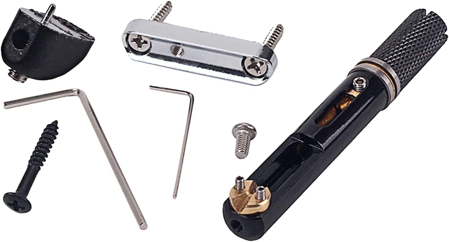 5 String Bass Bridge Headless Bass Guitar Replacement Accessory Electric Guitar Bridge