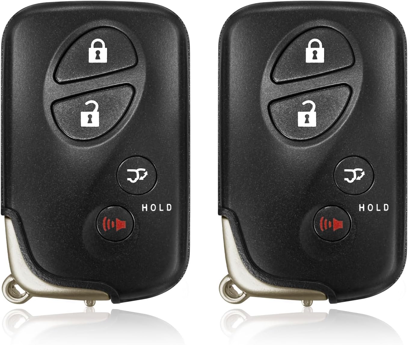 2 Keylessbest Replacement for 2006-2016 Smart Proximity Lexus LX570 RX350 GNE 271451-6601 Board Key Fob HYQ14AEM 315MHz 4 Buttons