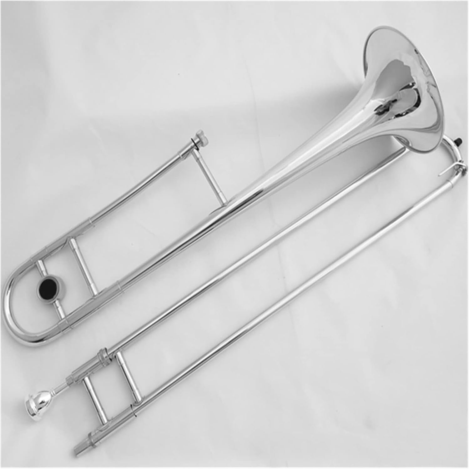 FLFL Student Trombone B Flat is Suitable for Students' Beginners' Examination of Professional Brass Bands