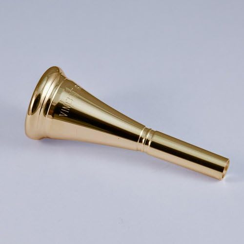 24K Gold Bach French Horn Mouthpiece, 10S