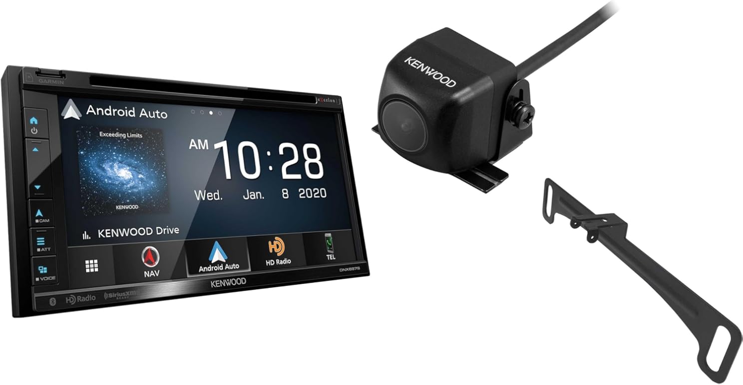 Kenwood Excelon DNX697S 6.8