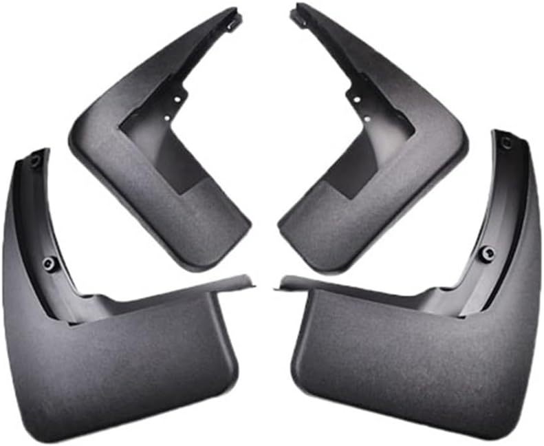 4X Mudguards Compatible for Mercedes Benz GL Class X164 2006~2012 2007 2008 2009 2010 Mudflap Fender Mud Flaps Guard Fenders Car Accessorie