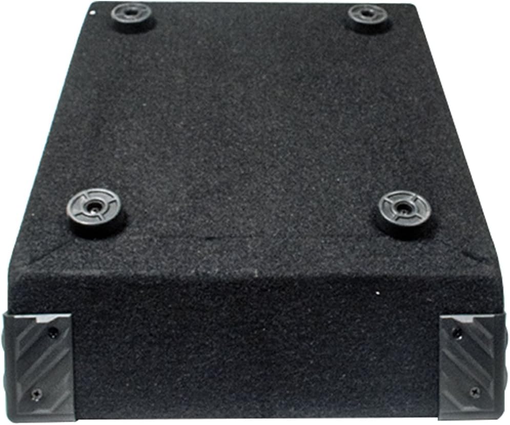 Grindhouse Speakers - GH12M-Pair - Pair of 12 Inch Passive Wedge Floor / Stage Monitors 350 Watts RMS each - PA/DJ Stage, Studio, Live Sound 10 Inch Monitor