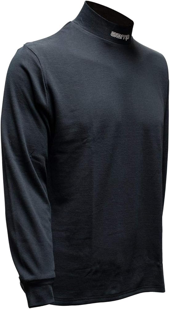 Zamp SFI 3.3 Underwear Top Black Small