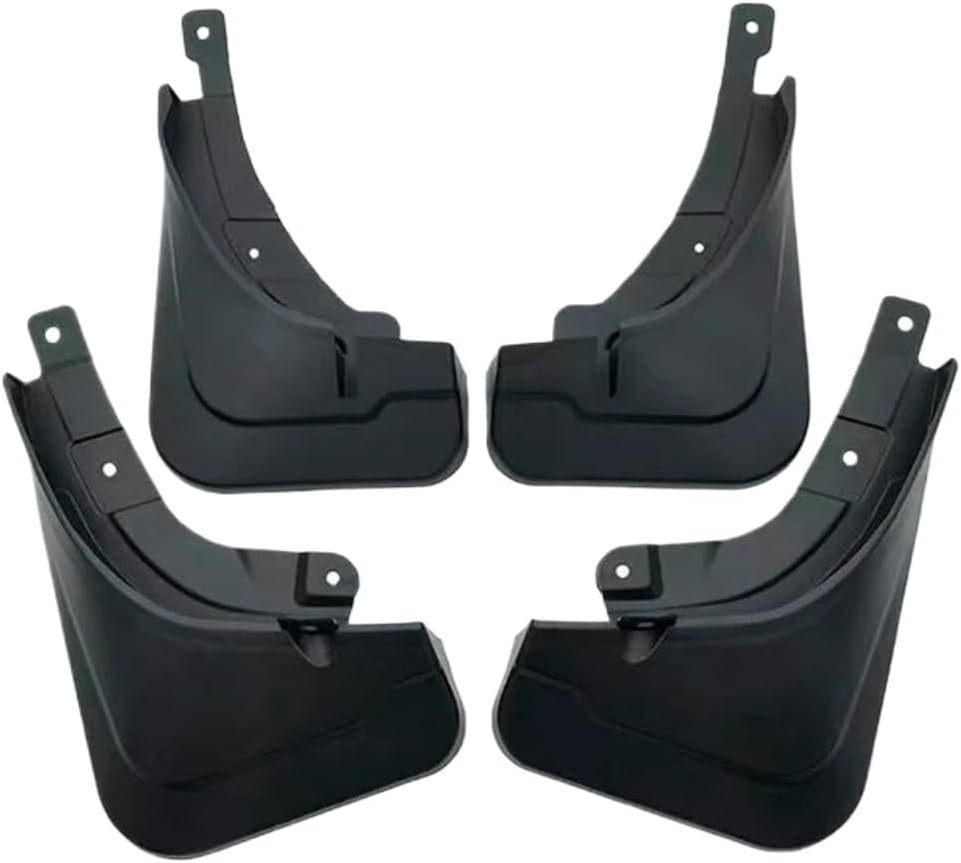 HKKAXWRQE Compatible for Great Wall 2023 2024 2025 Car Mud Flaps Fender Front and Rear Wheels Mudflaps Splash Guard Protection(1)