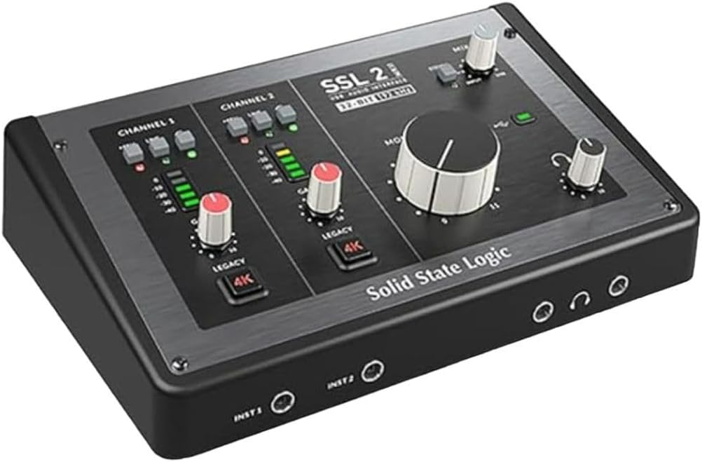 Solid State Logic SSL 2 MKII - 2x2 USB Audio Interface