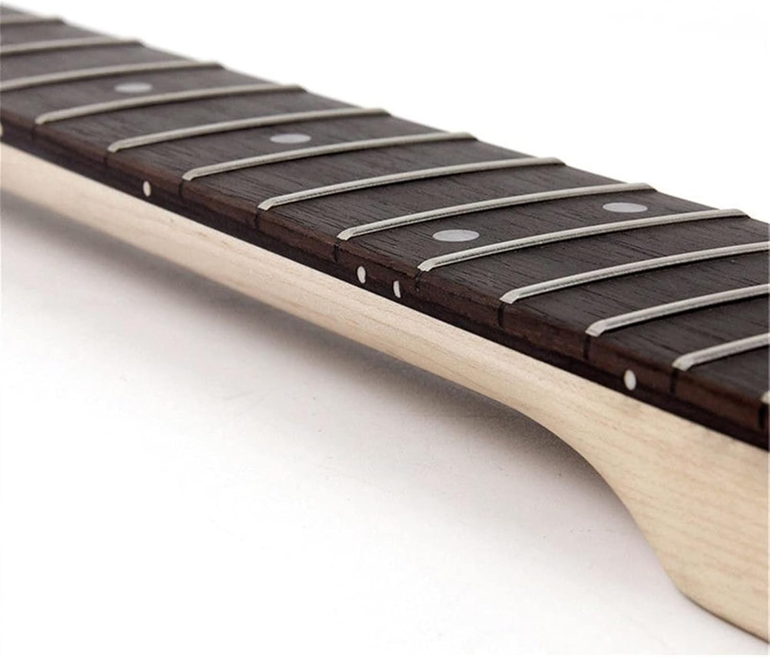 22 Fret Electric Guitar Neck Maple Neck with Rosewood Fingerboard for ST Electric Guitar Electric Guitar Neck