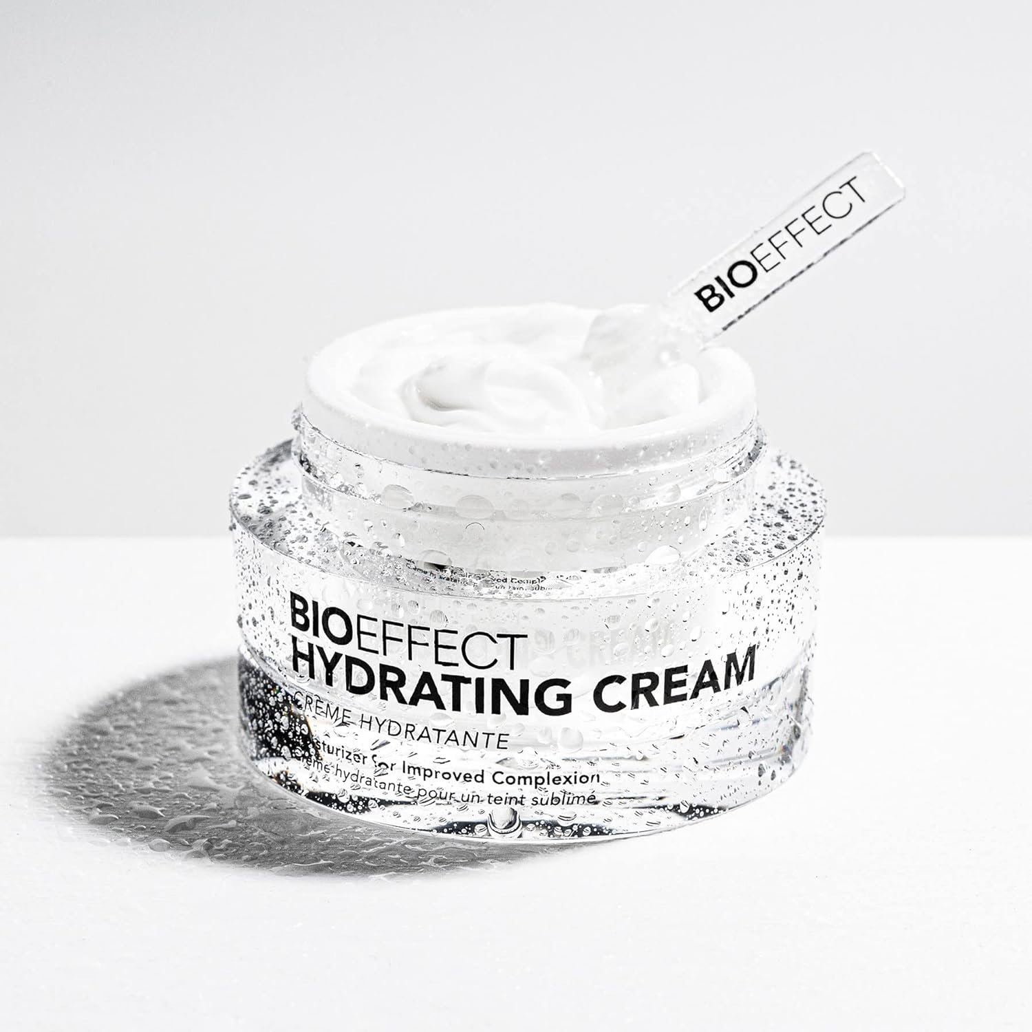 Bioeffect Hydrating Cream Moisturizer | Lightweight Oil-Free Water Cream with Pure Icelandic Water, Hyaluronic Acid & Vitamin E to Smooth & Plump Skin | Fragrance-Free, 50 mL / 1.7 oz