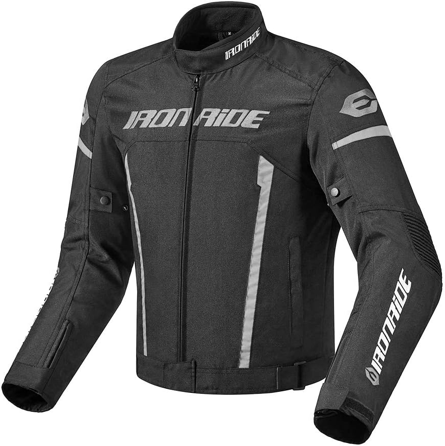 HEROBIKER Motorcycle Jacket For Men Textile Motorbike Motocross Racing Biker Riding Armored Waterproof Protection Gear