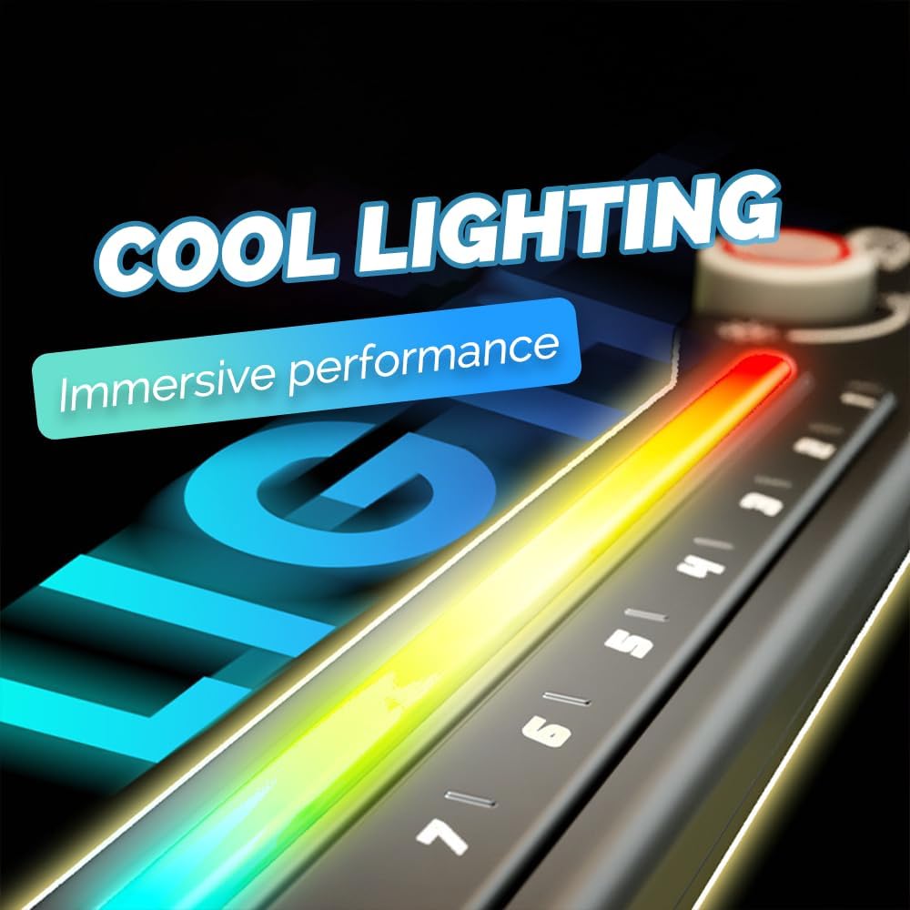 Kids Electric Musical Guitar, Stringless Smart Guitar,Kid Guitars with DJ Turntable, Bluetooth & Lights, 4 Tones/3 Styles,for Kid Toddler Musical Instrument Toys for 3 4 5 6Year Old Gifts(Gray)