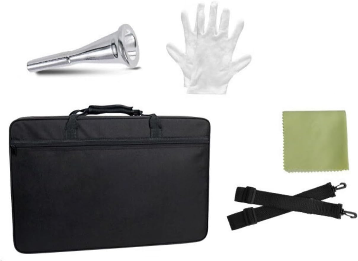 4 Key French Horn French Horn Professional Double Row Single Design B Flat And Other Tones Suitable For Beginners(5)