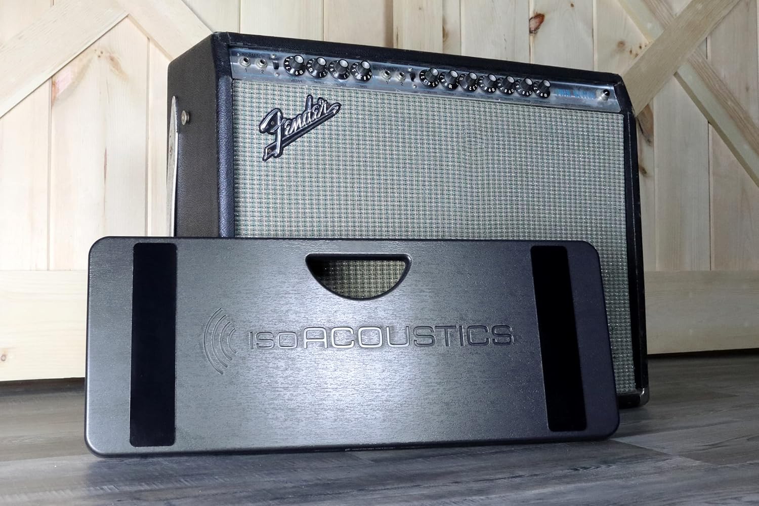 IsoAcoustics New Stage 1 Board (with Isolators)