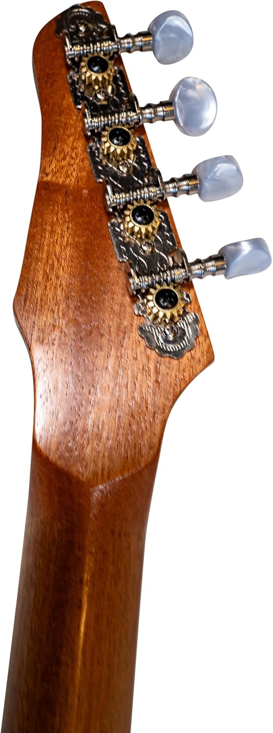 the Boondocker D2 Sapele Dulcimer Acoustic 4-String w/Boondocker Top (MADE IN USA)