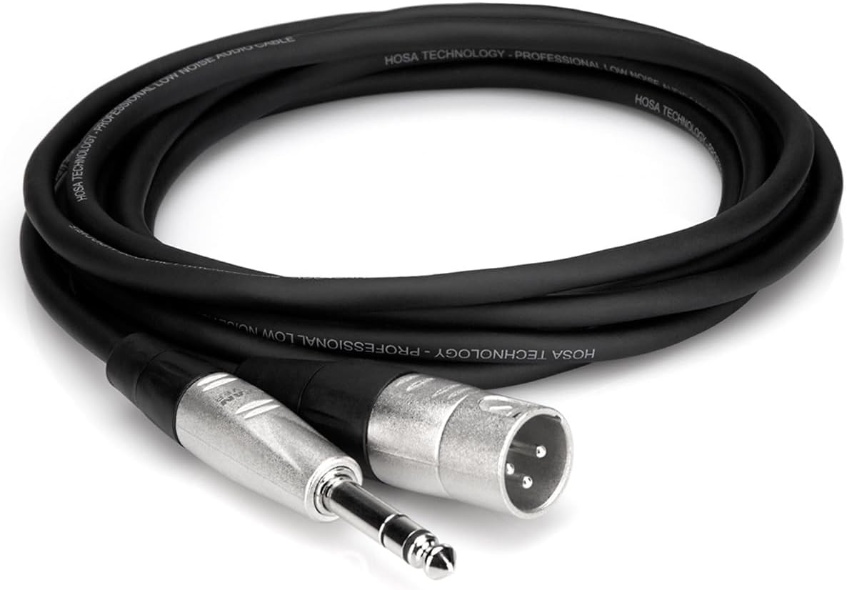 Yamaha Yamaha HS8 Powered Studio Monitor, Pair, Bundle with Isolation Pads and XLR Cables