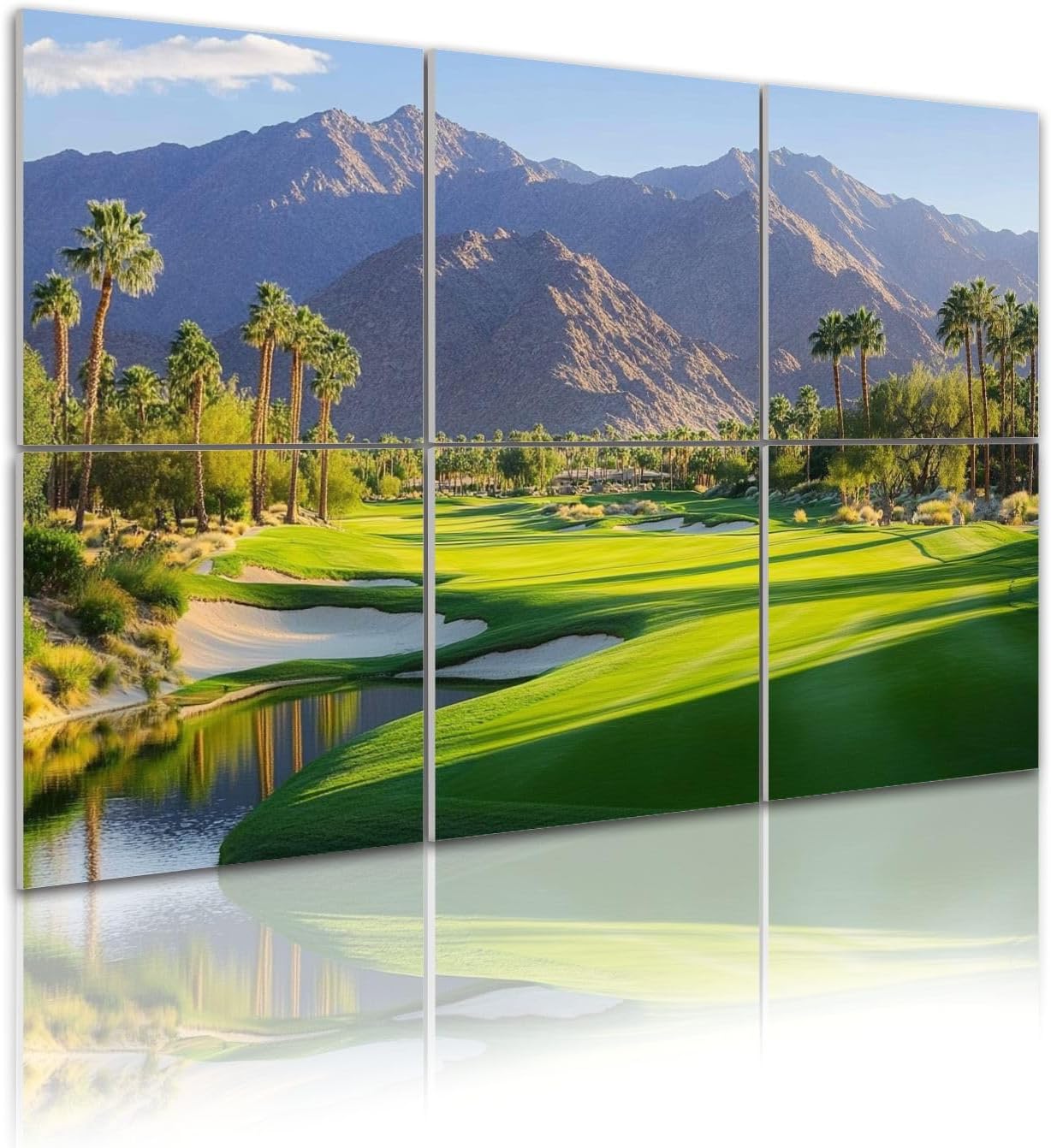 6 Pack Art Acoustic Panels Course California Sound Absorbing Panel 48