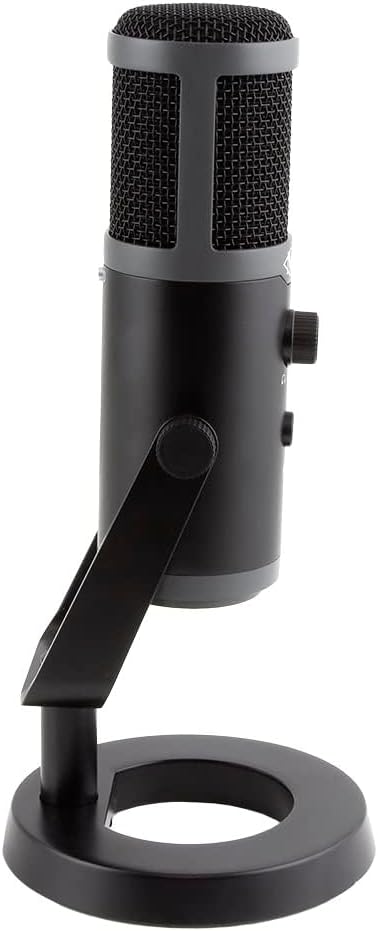 MXL Forge USB Mic, Streaming and Gaming Microphone - Podcasting Microphone & YouTube Mic - Plug & Play