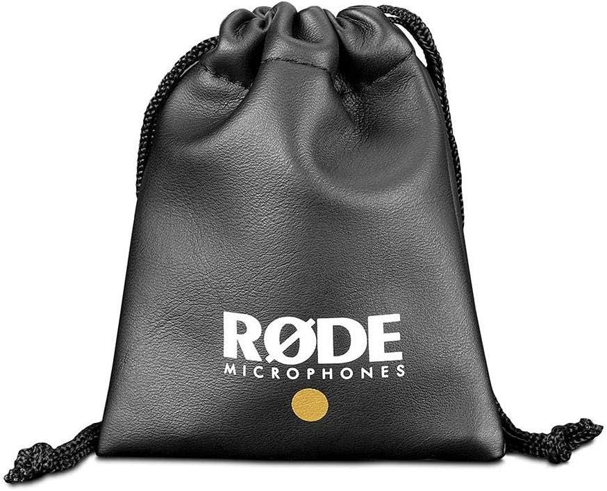 Rode RODElink LAV Omnidirectional Locking Lavalier Microphone,Black