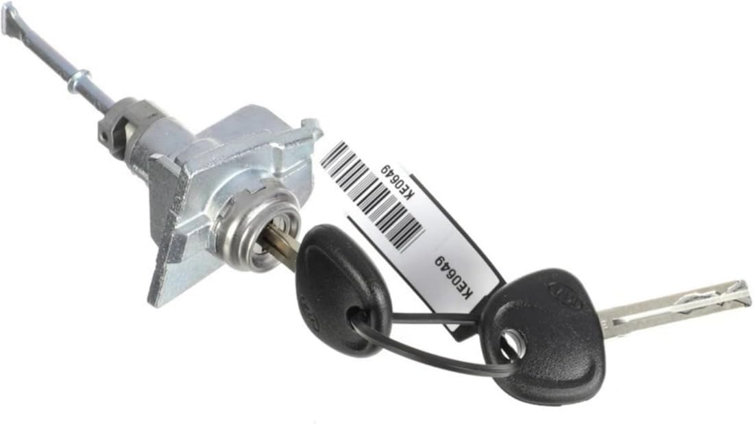 Left Door Lock Cylinder & 2 Key for Kia Sportage 2017-2022 Replace# 81970-D9A00 81970D9A00