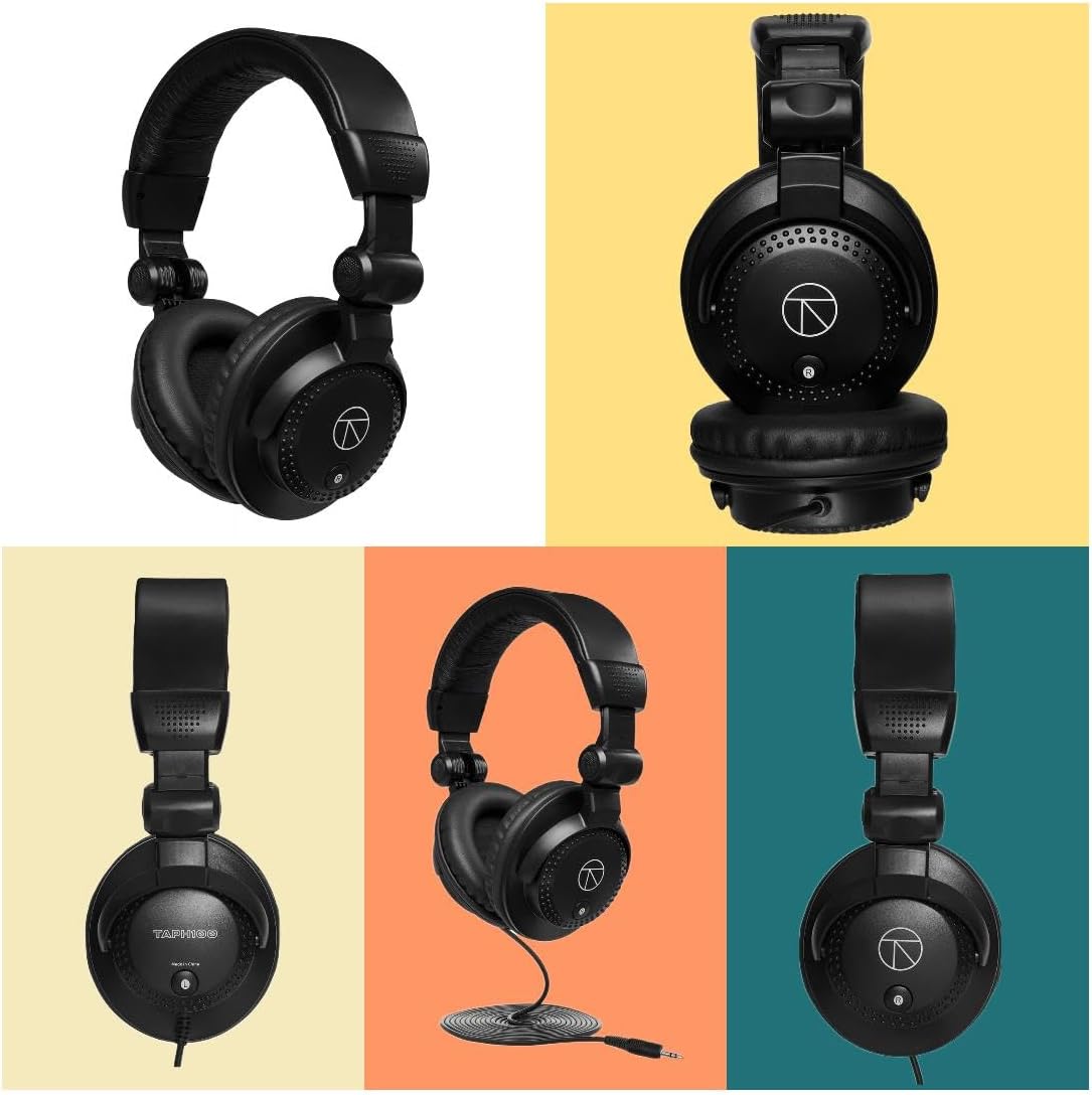 Scarlett 2i2 4th Gen USB Interface with Software Suite, Bundle with TAPH100 Headphones and 25' XLR Microphone Cable