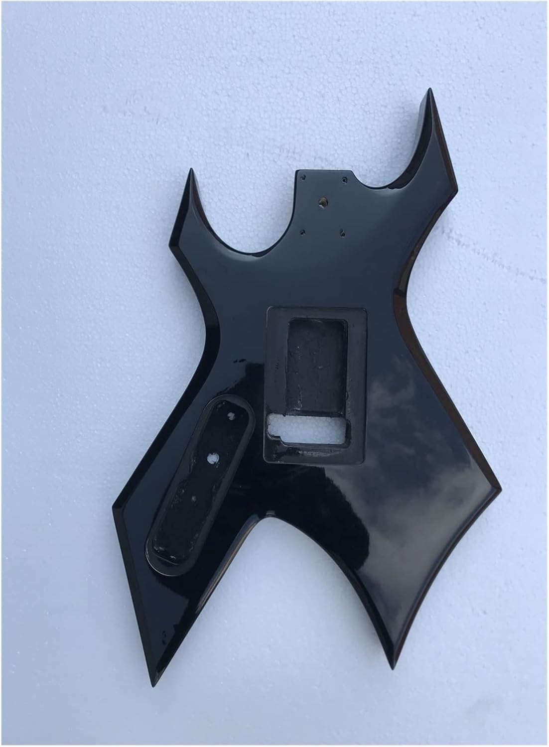 TSTS Unfinished DIY Electric Guitar Body for Your Guitar Guitar DIY Accessory