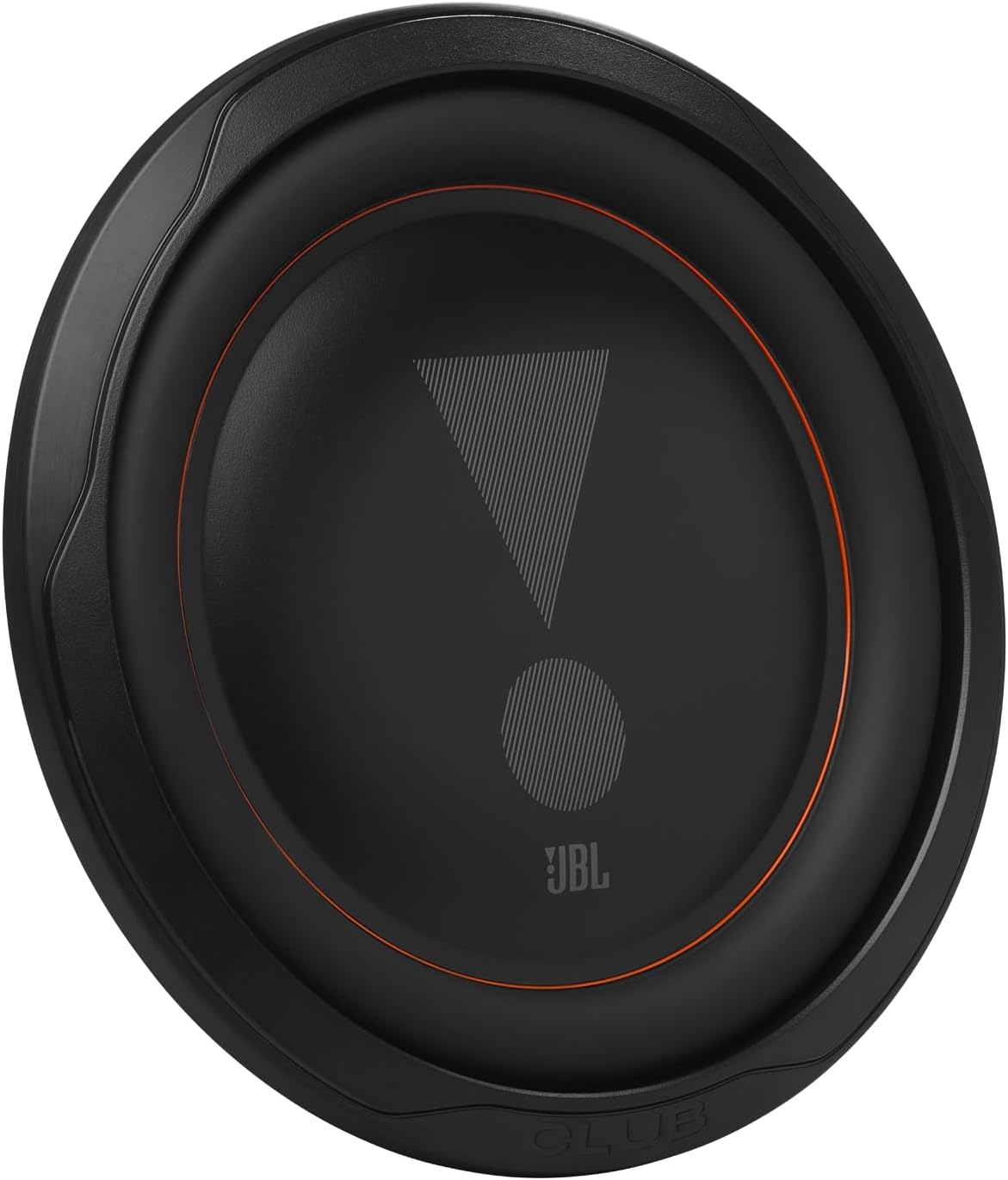 JBL Club 102SL - 10” Shallow Mount subwoofer w/SSI™ (Selectable Smart Impedance) Switch from 2 to 4 ohm, 350W RMS, 1050W Peak, Sensitivity (1W/1m): 81dB, Frequency Response (-6dB): 35Hz – 500Hz