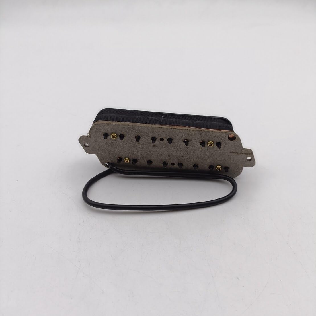 Fanned Fret Guitar Pickup with Alnico 5 Magnet Humbucker Double Coil Pickups Replacement Parts for 7/8 String Electric Guitar (8 string)