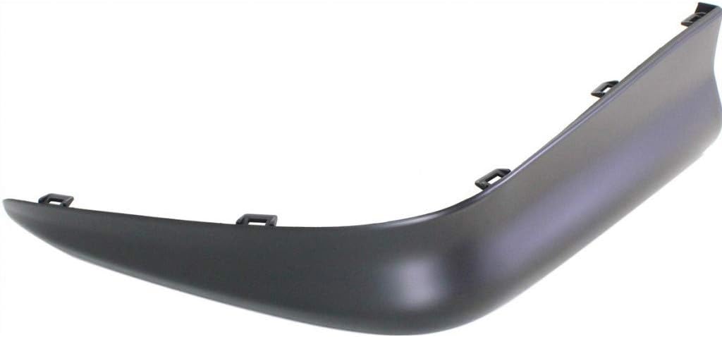 for Toyota Corolla Valance 2003 04 05 06 07 2008 Passenger Side | Rear Lower | Spoiler | Primed | Plastic | TO1193107 | 7608702010C1